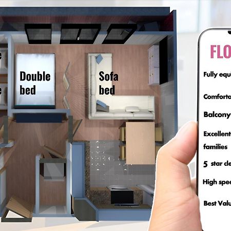 Sidemersey Livings- Convenient And Central 2-Bedroom Haven In L1 Liverpool Exteriör bild