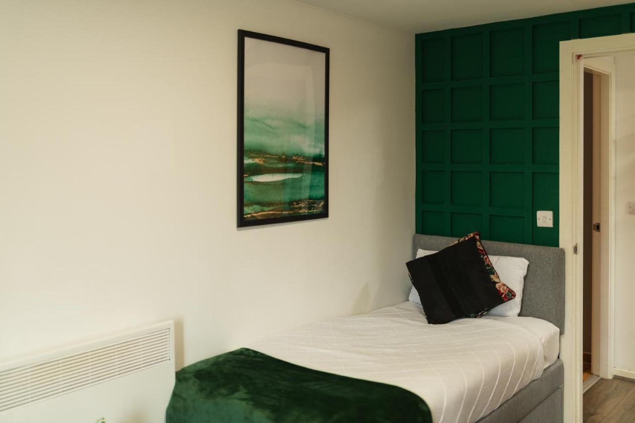 Sidemersey Livings- Convenient And Central 2-Bedroom Haven In L1 Liverpool Exteriör bild