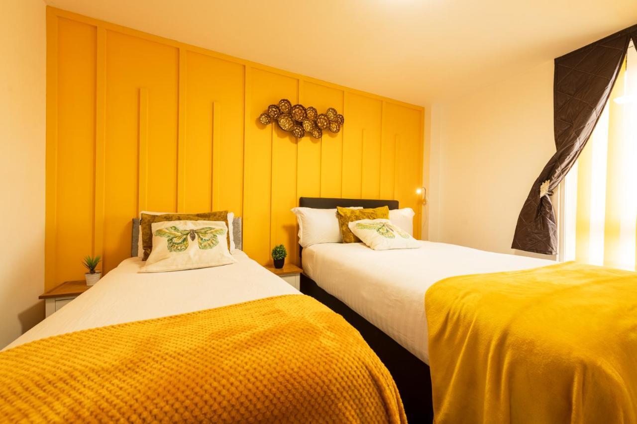 Sidemersey Livings- Convenient And Central 2-Bedroom Haven In L1 Liverpool Exteriör bild