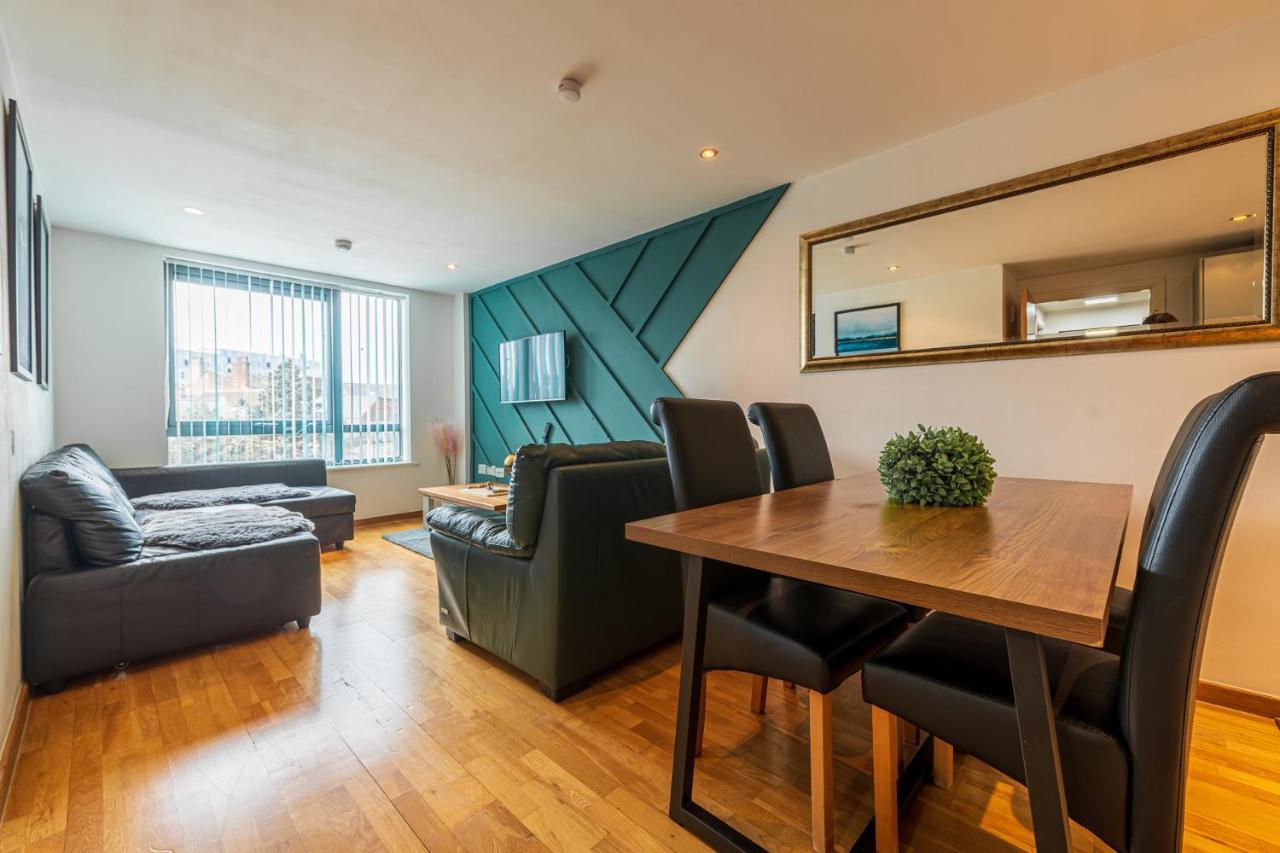 Sidemersey Livings- Convenient And Central 2-Bedroom Haven In L1 Liverpool Exteriör bild