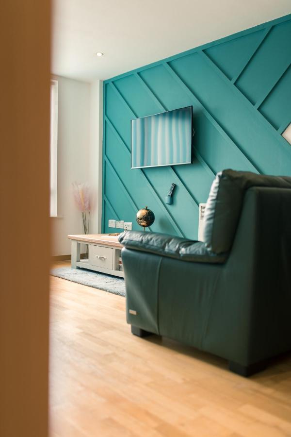Sidemersey Livings- Convenient And Central 2-Bedroom Haven In L1 Liverpool Exteriör bild