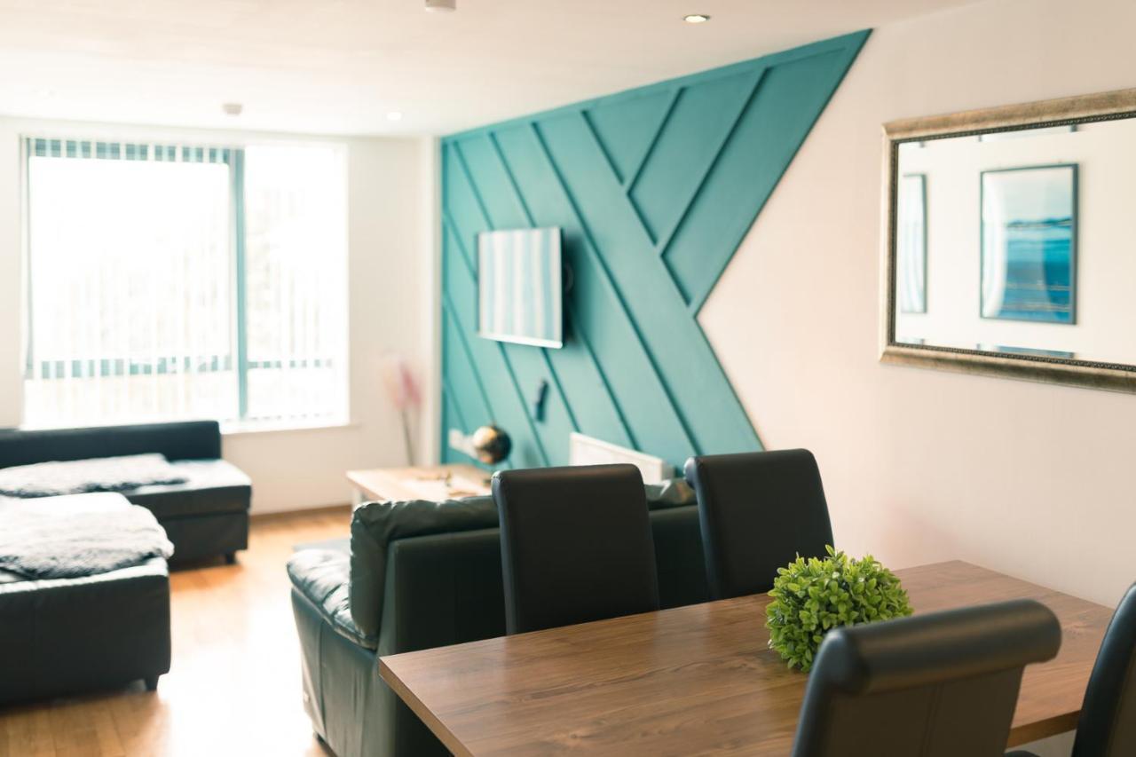 Sidemersey Livings- Convenient And Central 2-Bedroom Haven In L1 Liverpool Exteriör bild