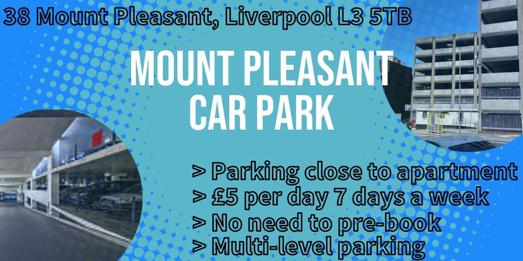 Sidemersey Livings- Convenient And Central 2-Bedroom Haven In L1 Liverpool Exteriör bild