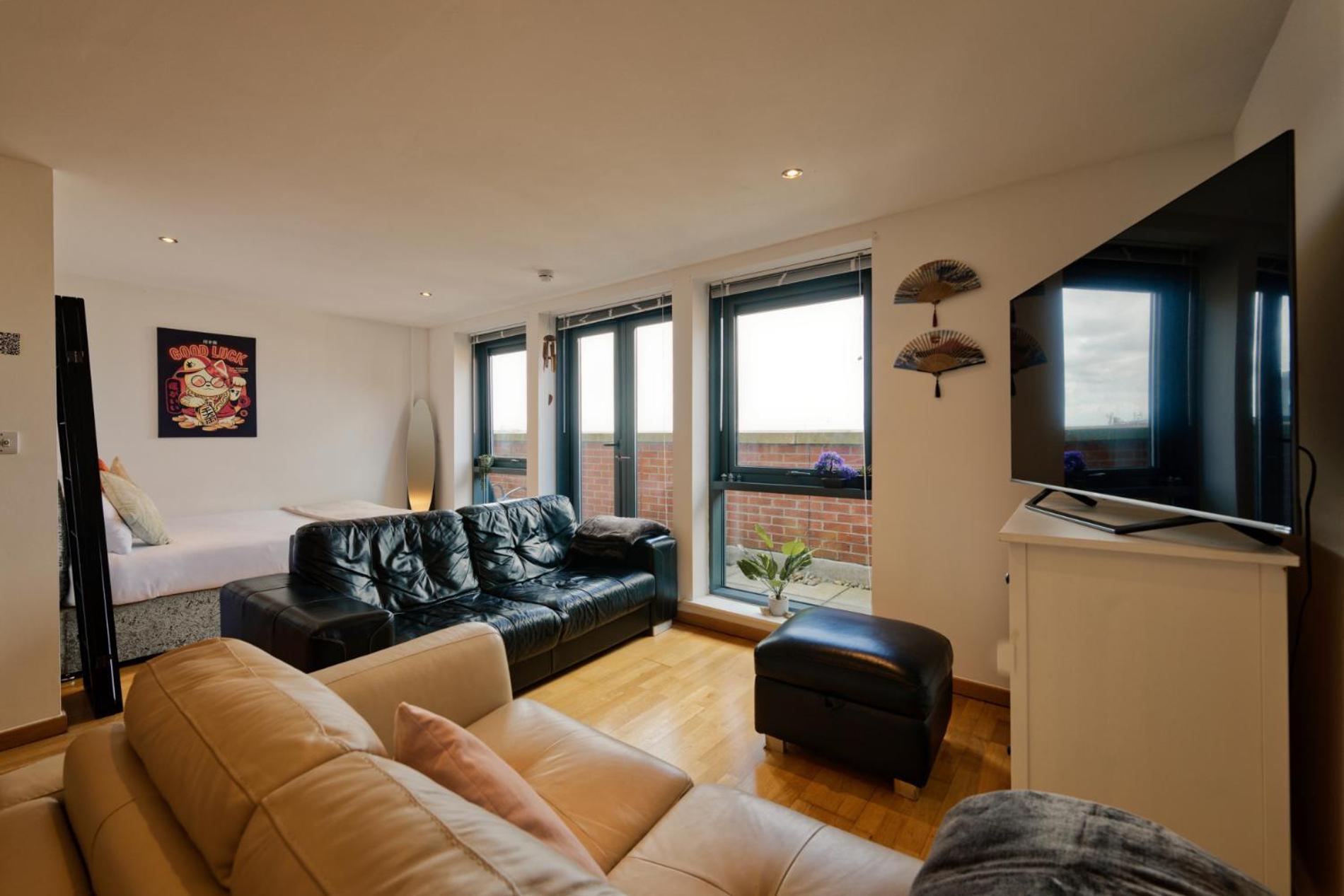 Sidemersey Livings- Convenient And Central 2-Bedroom Haven In L1 Liverpool Exteriör bild
