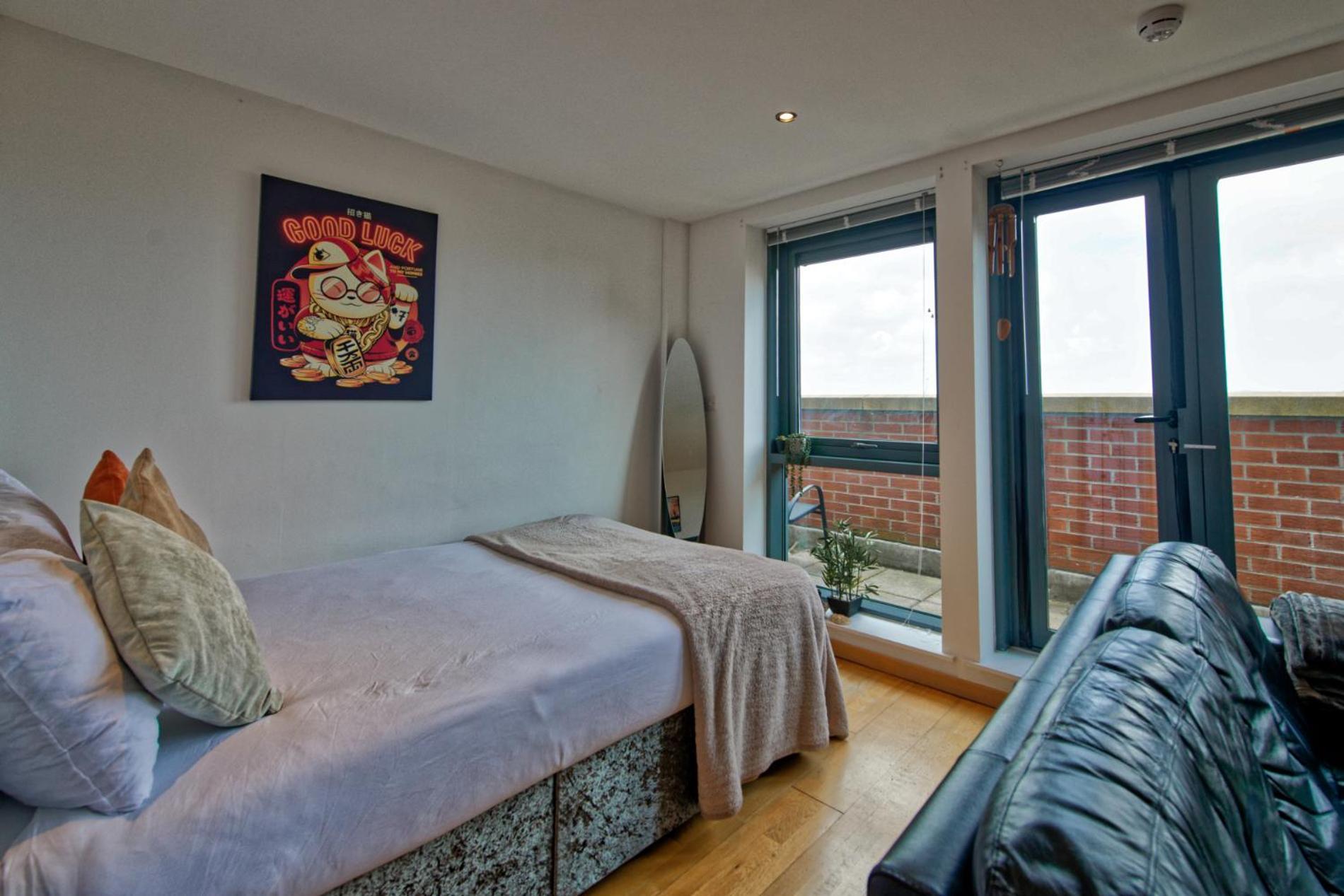 Sidemersey Livings- Convenient And Central 2-Bedroom Haven In L1 Liverpool Exteriör bild