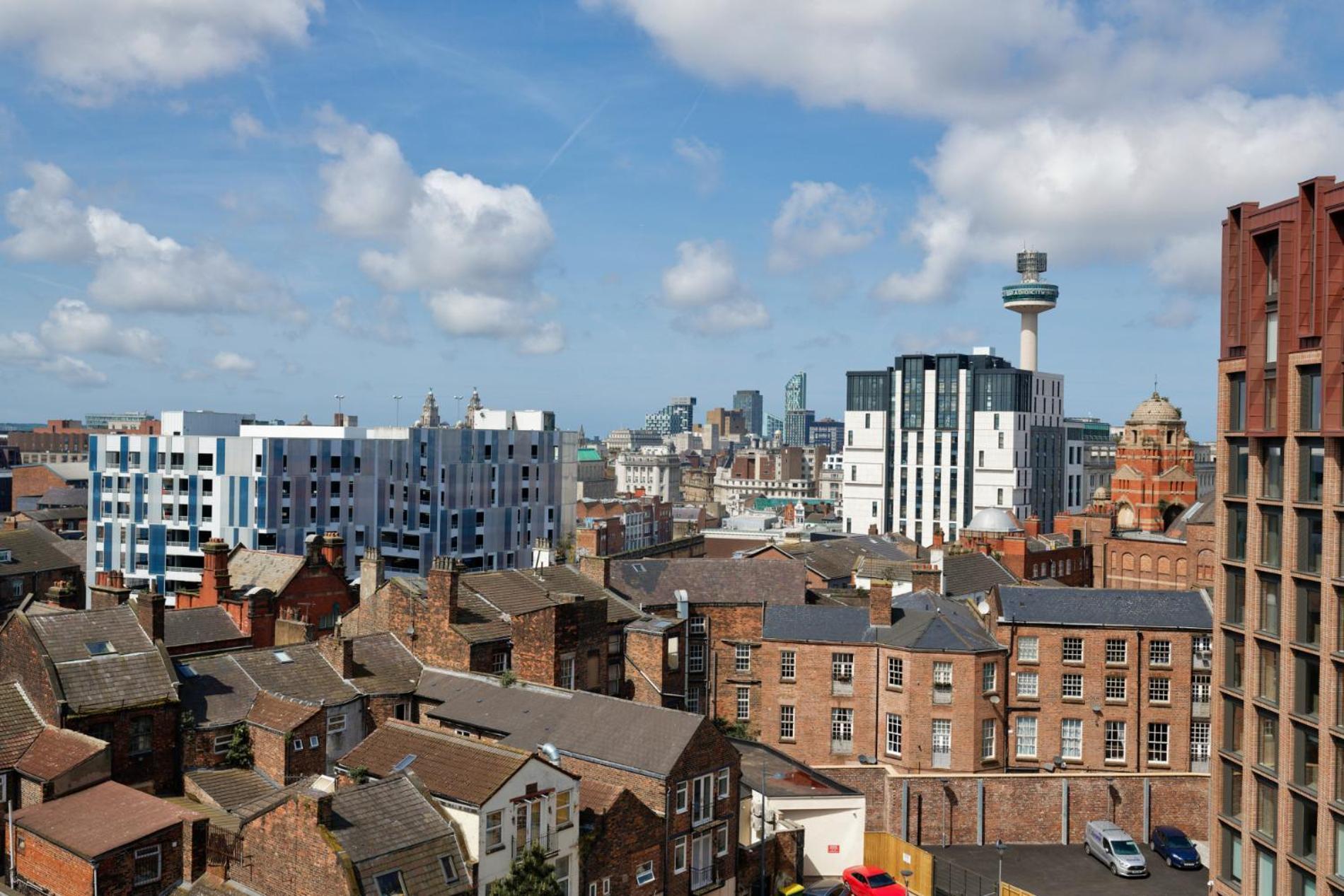 Sidemersey Livings- Convenient And Central 2-Bedroom Haven In L1 Liverpool Exteriör bild