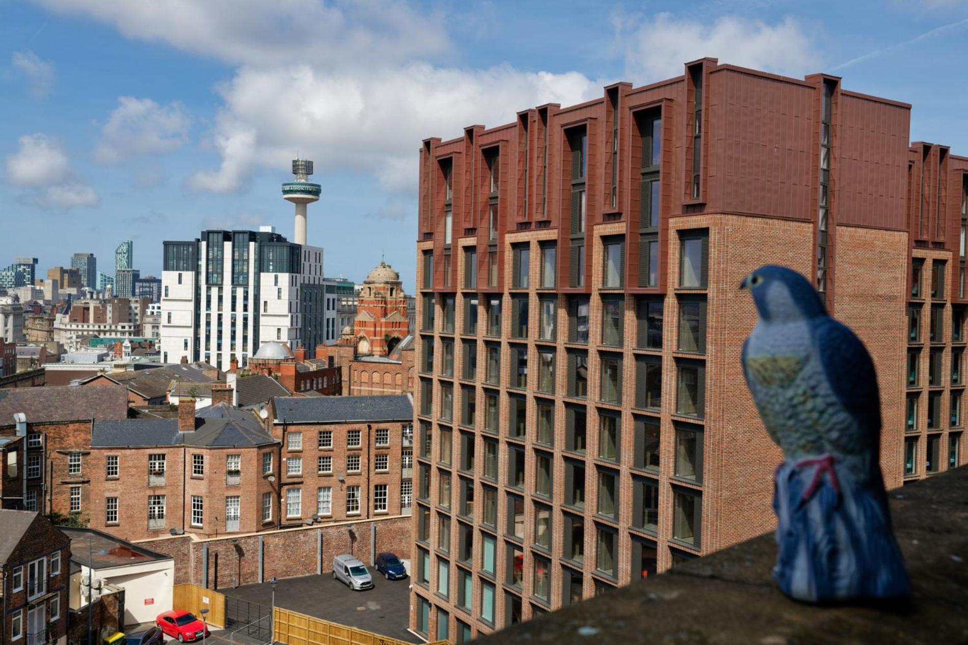 Sidemersey Livings- Convenient And Central 2-Bedroom Haven In L1 Liverpool Exteriör bild
