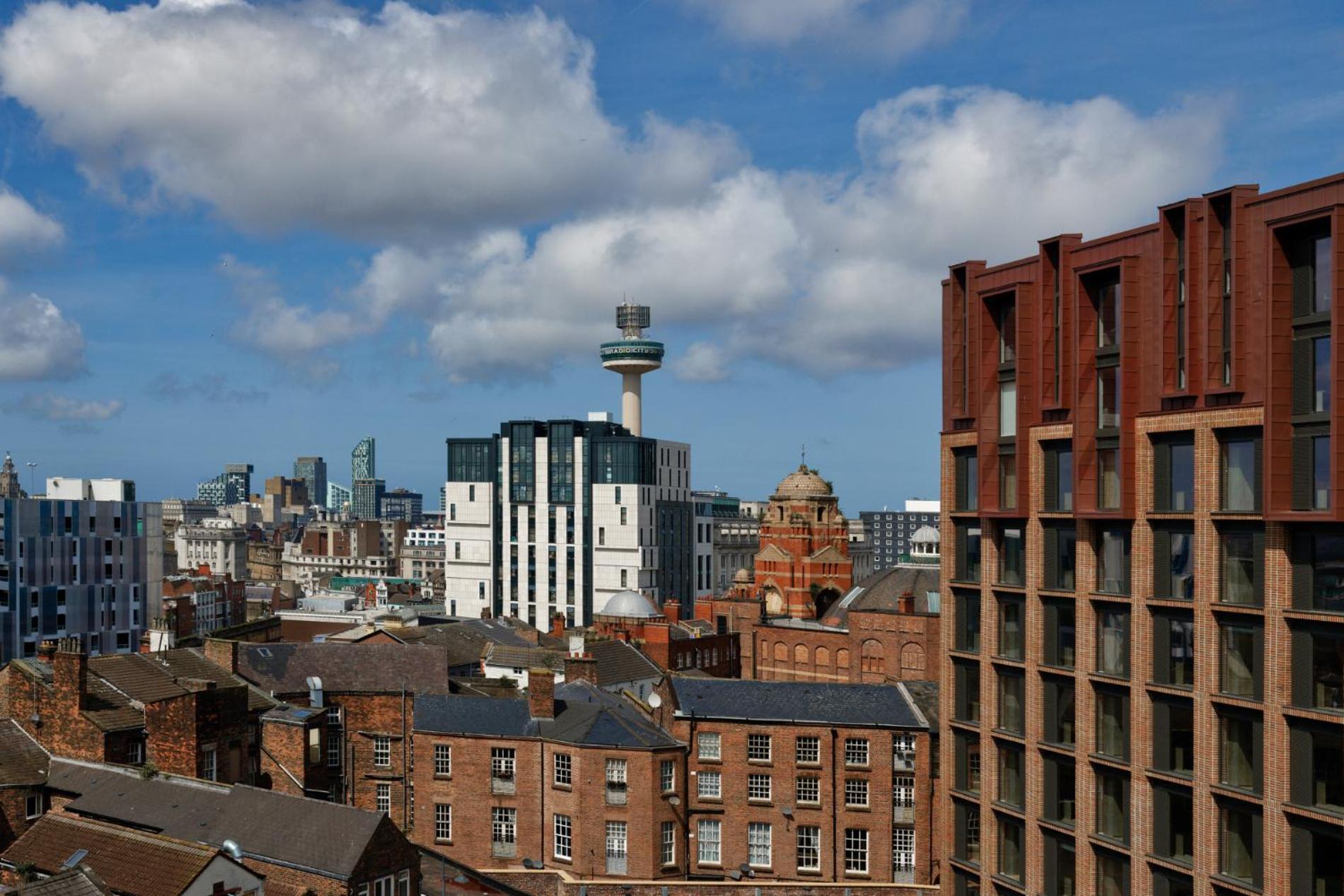 Sidemersey Livings- Convenient And Central 2-Bedroom Haven In L1 Liverpool Exteriör bild