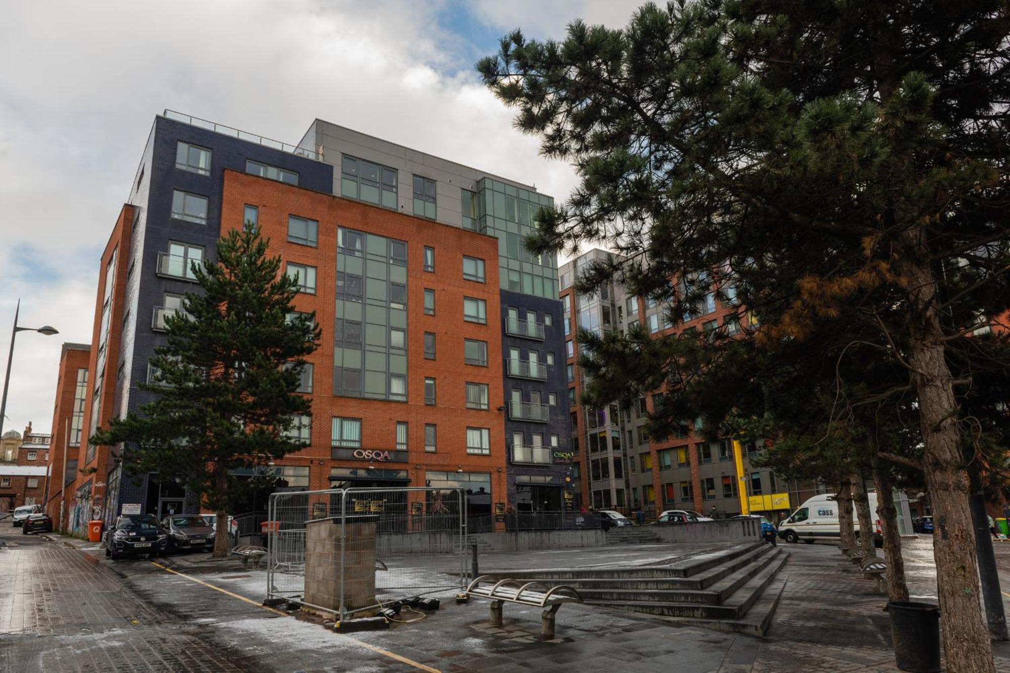 Sidemersey Livings- Convenient And Central 2-Bedroom Haven In L1 Liverpool Exteriör bild