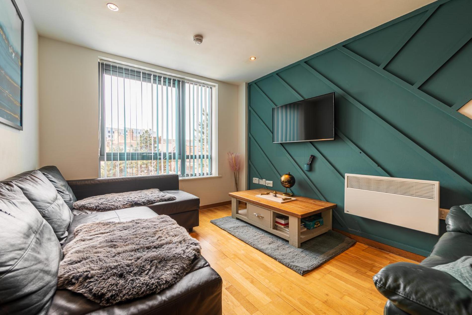 Sidemersey Livings- Convenient And Central 2-Bedroom Haven In L1 Liverpool Exteriör bild