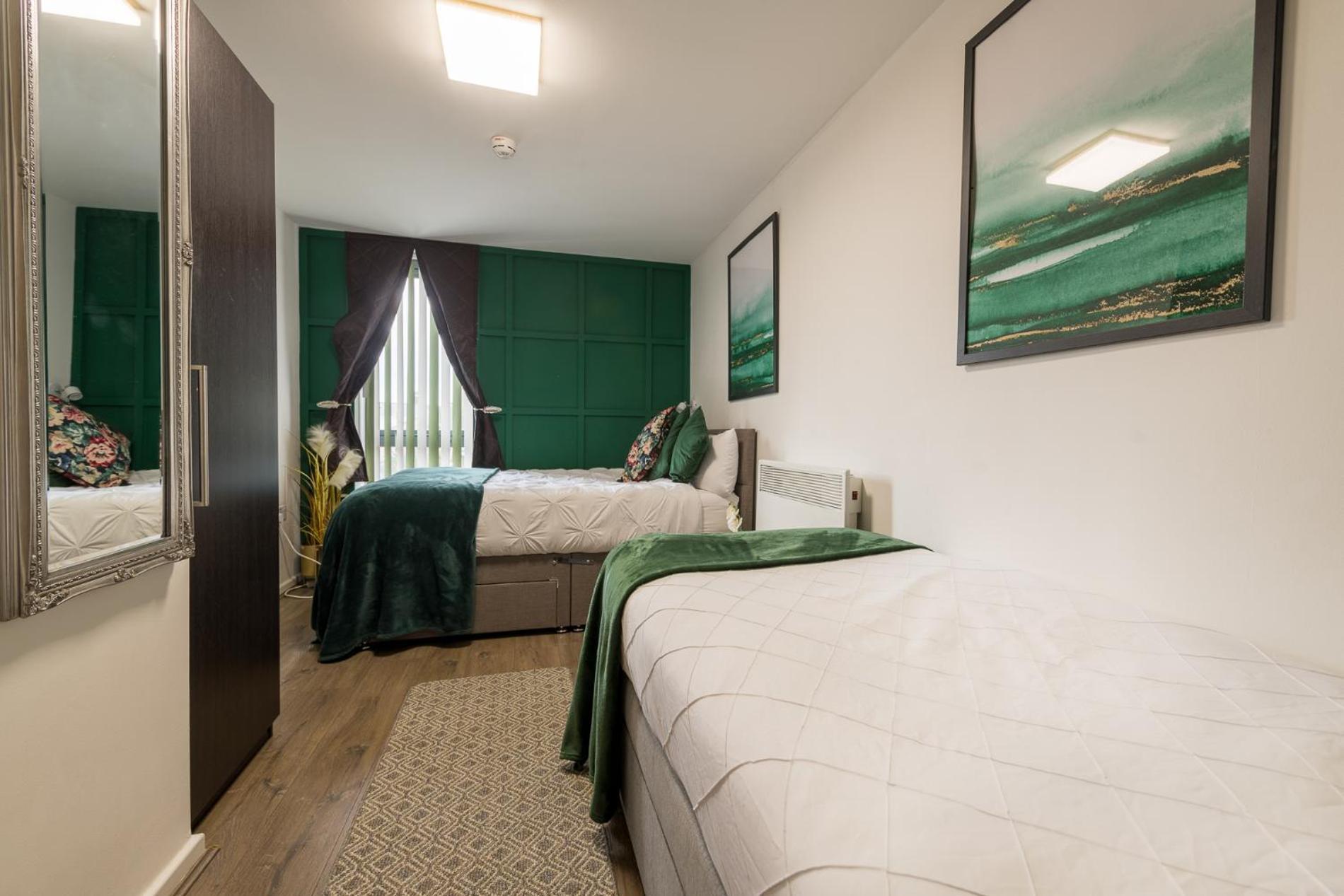 Sidemersey Livings- Convenient And Central 2-Bedroom Haven In L1 Liverpool Exteriör bild