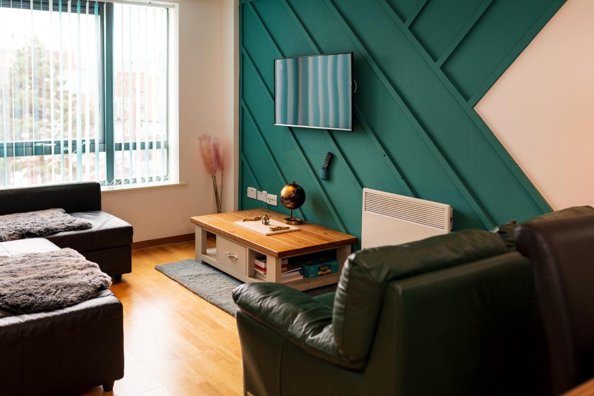 Sidemersey Livings- Convenient And Central 2-Bedroom Haven In L1 Liverpool Exteriör bild
