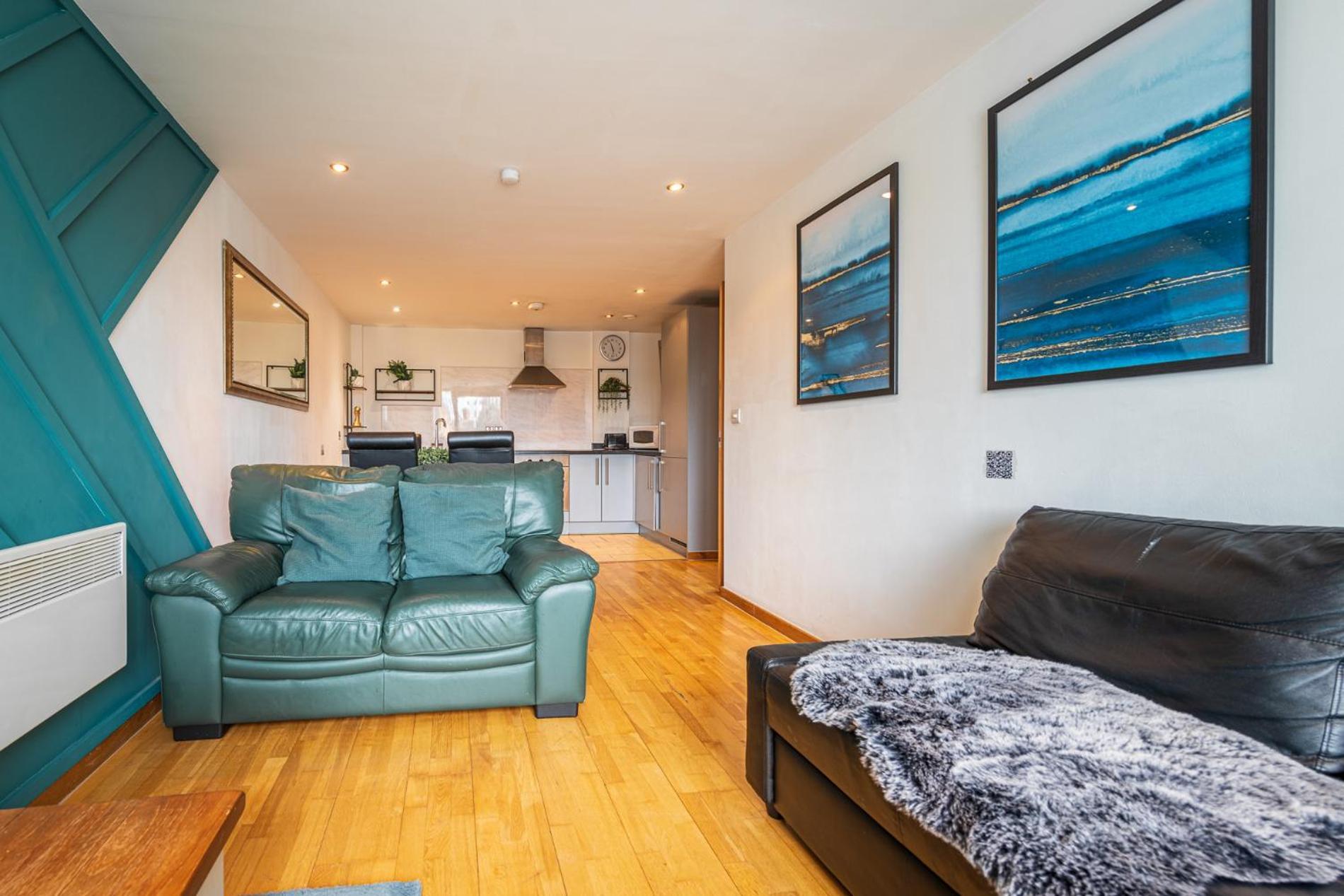 Sidemersey Livings- Convenient And Central 2-Bedroom Haven In L1 Liverpool Exteriör bild
