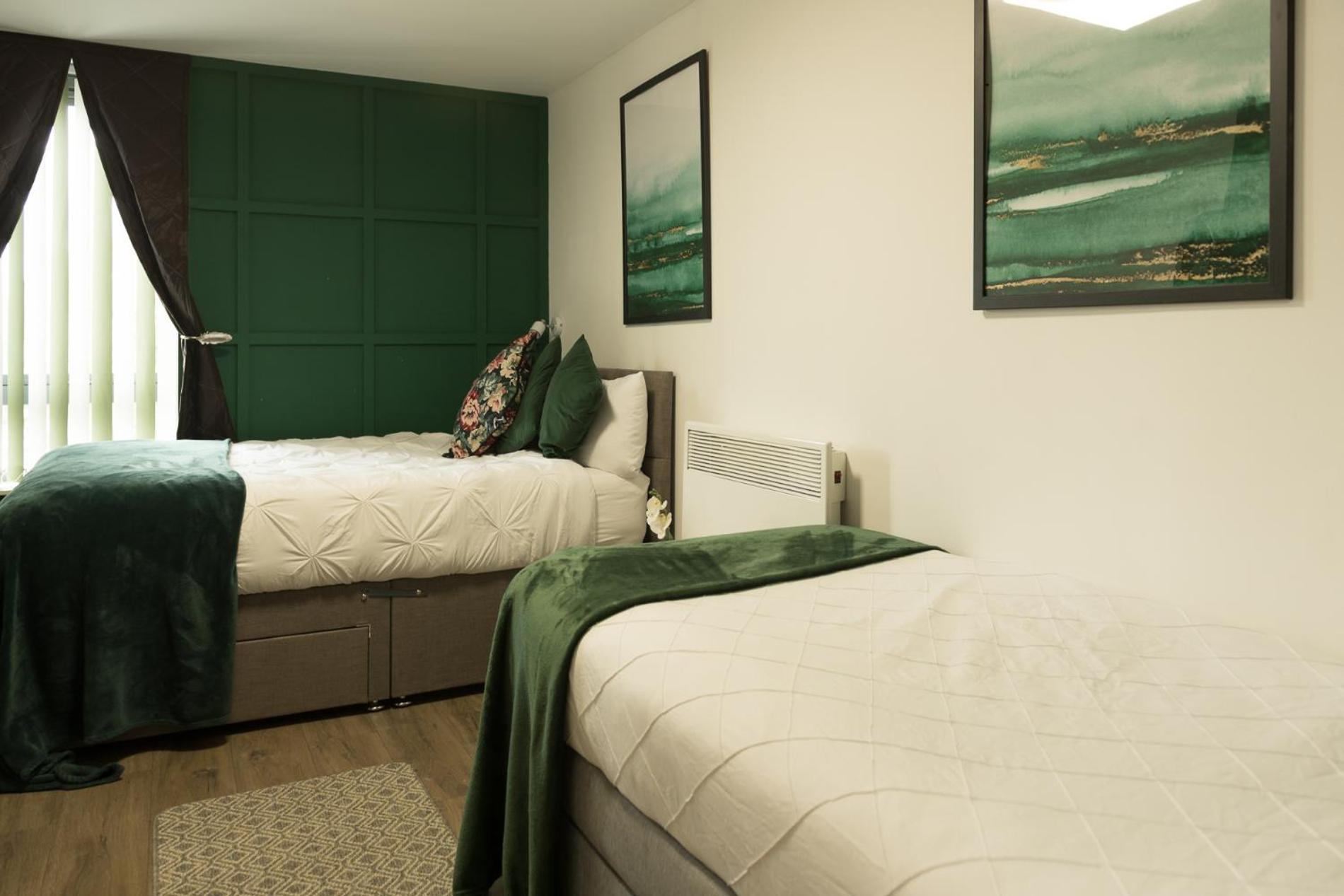 Sidemersey Livings- Convenient And Central 2-Bedroom Haven In L1 Liverpool Exteriör bild