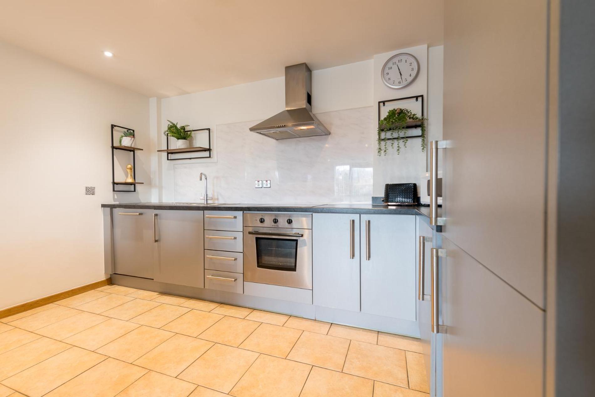 Sidemersey Livings- Convenient And Central 2-Bedroom Haven In L1 Liverpool Exteriör bild